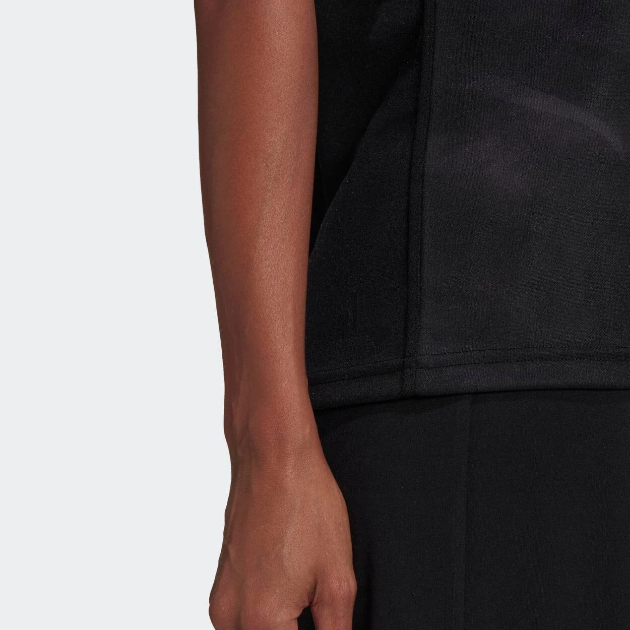 Adidas Womens New Zealand Black Ferns Rugby Primeblue Supporters Home Rugby Shir 3 Adidas Womens New Zealand Black Ferns Rugby Primeblue Supporters Home Rugby Shir - Image 3