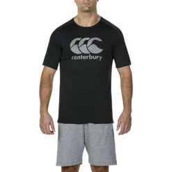 Canterbury Mens Vapodri TShirt (Black) 6 Canterbury Mens Vapodri TShirt (Black) -Rugby Discount Store ka39af7d02daeba60de433e4ac45ee4ed