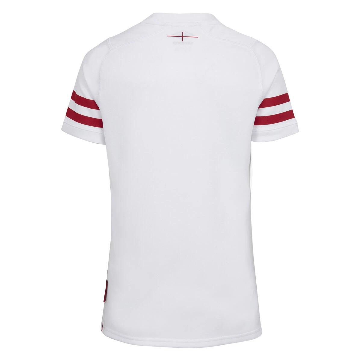 UMBRO England Rugby Childrens/Kids Home Jersey (White/Red) 2 UMBRO England Rugby Childrens/Kids Home Jersey (White/Red) - Image 2