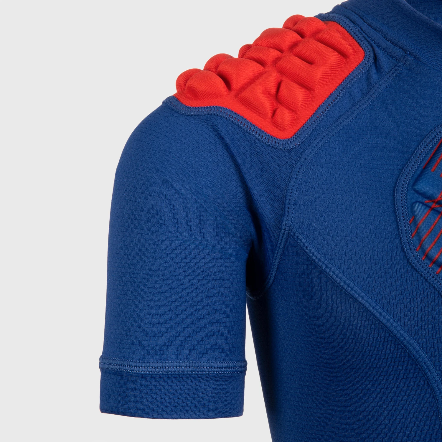 Kids' Rugby Shoulder Pads R500 3 Kids' Rugby Shoulder Pads R500 - Image 3