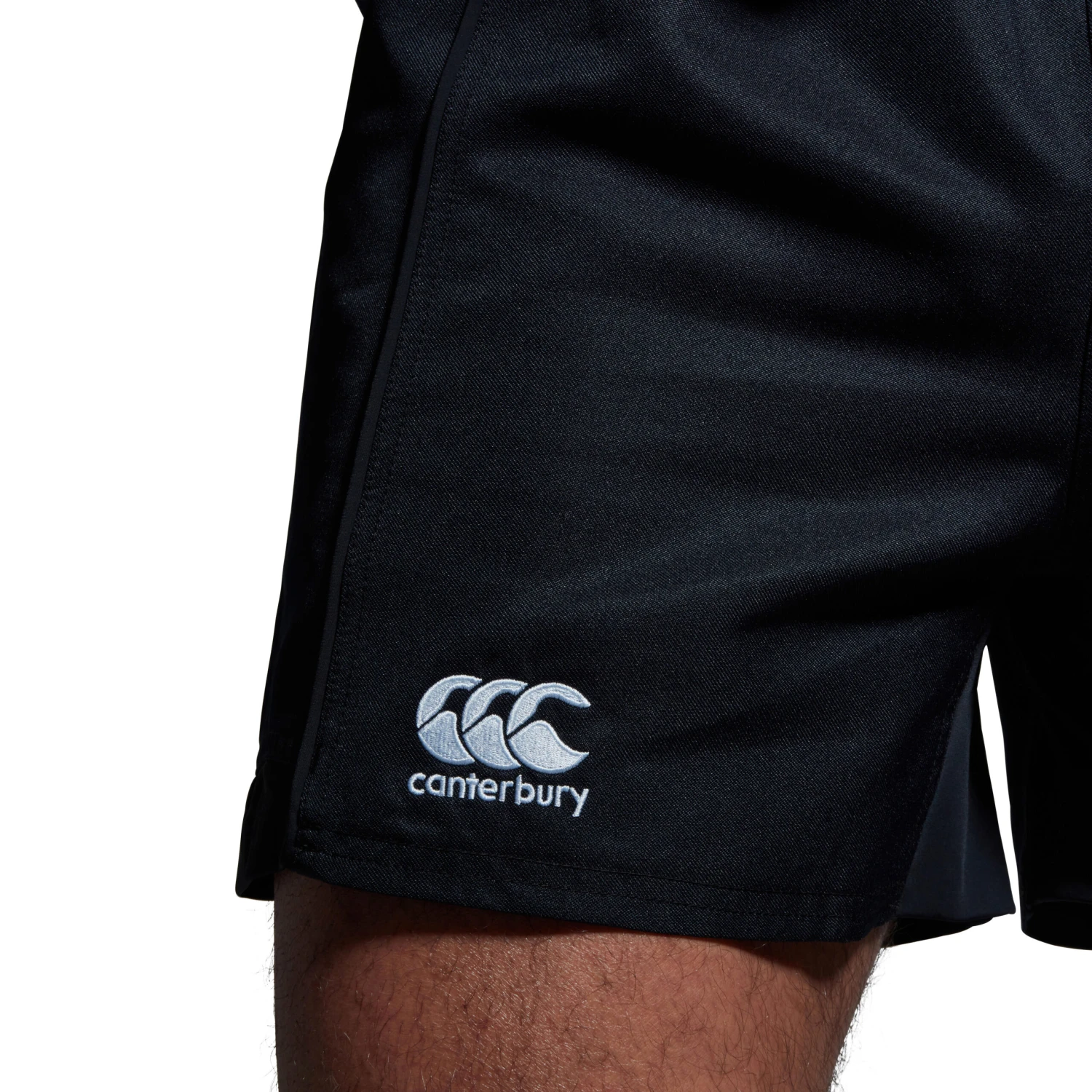Canterbury Adult Rugby Shorts CCC Advantage - Black 3 Canterbury Adult Rugby Shorts CCC Advantage - Black - Image 3