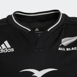 Adidas New Zealand All Blacks Kids Home Rugby Shirt HG7308 Black -Rugby Discount Store kab5505a8ce2624865c1b663f5cee2aac