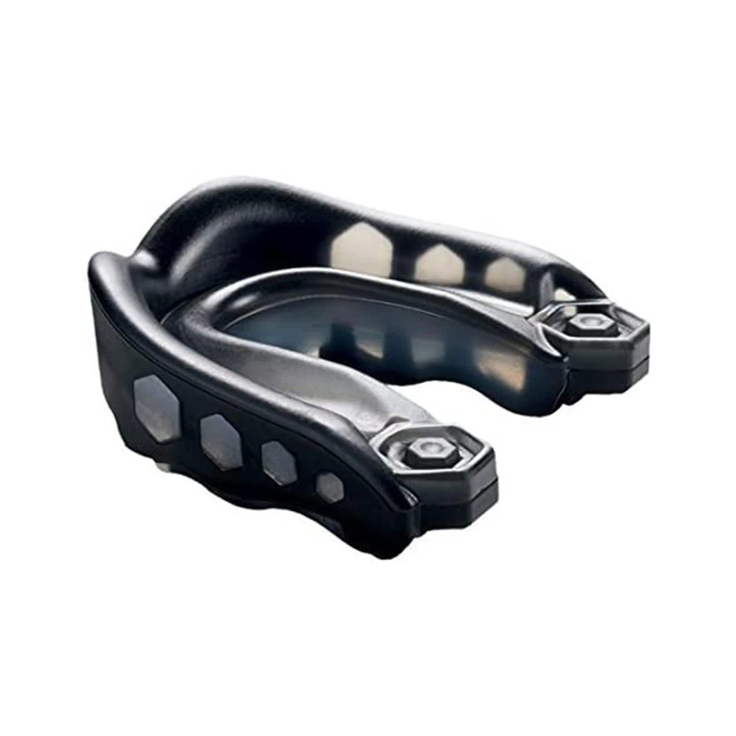 SHOCK DOCTOR Unisex Adult Gel Max Mouthguard (Black) 2 SHOCK DOCTOR Unisex Adult Gel Max Mouthguard (Black) - Image 2