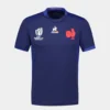 Le Coq Sportif Adult Short-Sleeved Rugby Shirt - France 2023 Replica