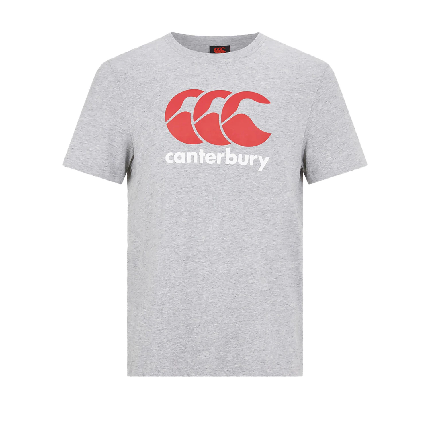 Canterbury Mens Logo TShirt (Black/White/Red) 5 Canterbury Mens Logo TShirt (Black/White/Red) - Image 5