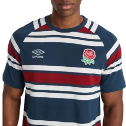 UMBRO England Rugby Mens Classic TShirt (Moonlight/Cloud Dancer/Rhubarb) -Rugby Discount Store kb6fa6feeff7cf3ec550eee8f90983dad