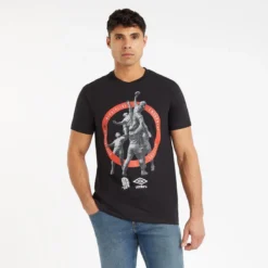 UMBRO Mens Line Out England Rugby TShirt (Black) -Rugby Discount Store kb8033339a3c0ece670d9ebf158582245