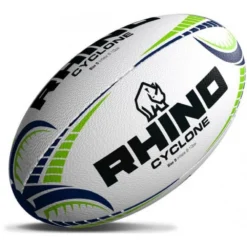 RHINO Cyclone Training Rugby Ball (Yellow) -Rugby Discount Store kb8591f85602b7fc0f96a886f4e350915