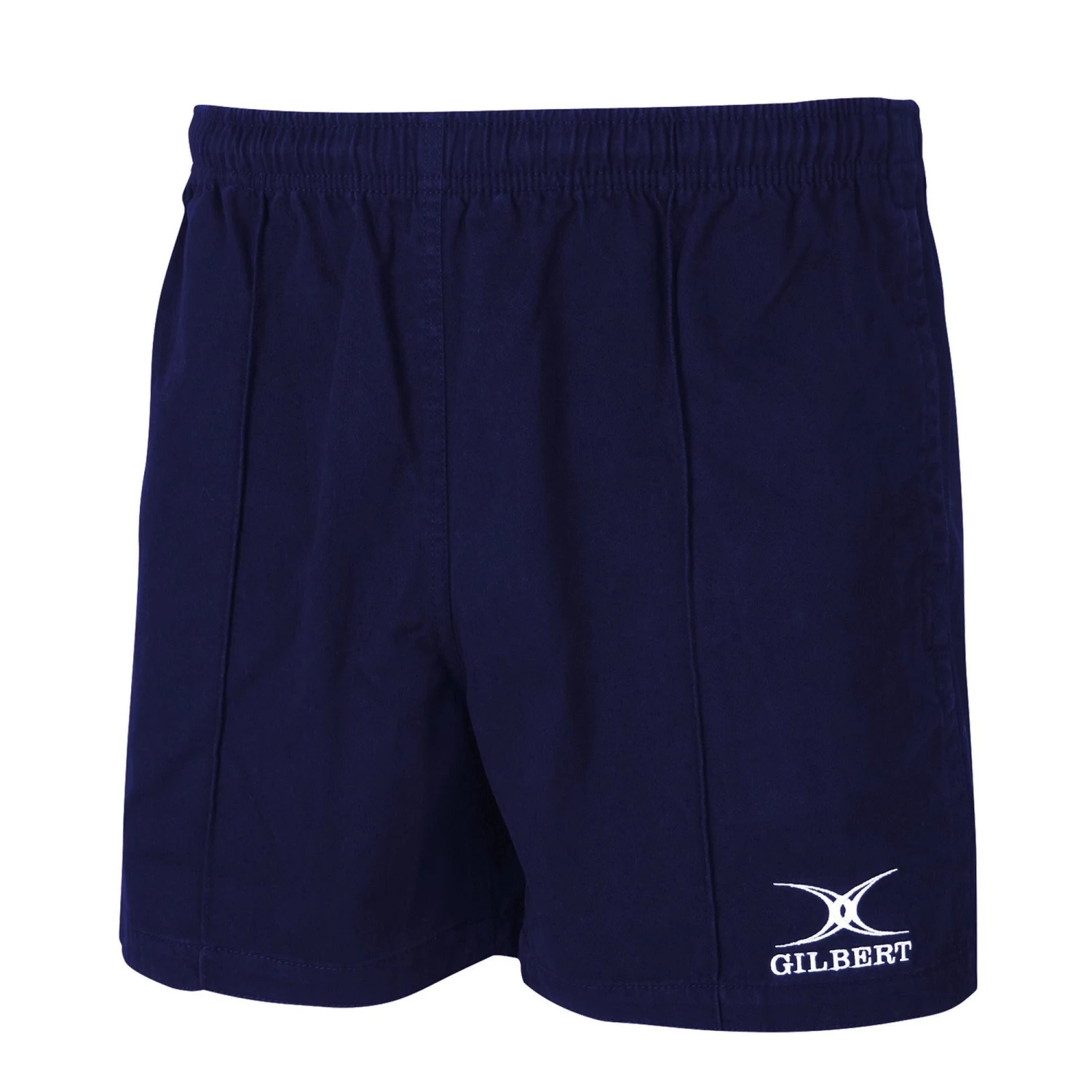 Gilbert Rugby Childrens/Kids Kiwi Pro Rugby Shorts (Navy) 1 Gilbert Rugby Childrens/Kids Kiwi Pro Rugby Shorts (Navy)