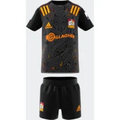 Adidas Chiefs Home Mini Rugby Kit FI9188 Black