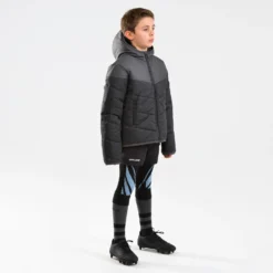 Kids' Warm Rugby Parka 500 -Rugby Discount Store kba5143bc3ad34d0843c5189329da8be5