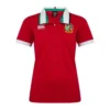 Canterbury CCC British & Irish Lions 21 Ss Classic Rugby Shirt Womens QA005327A70 Red