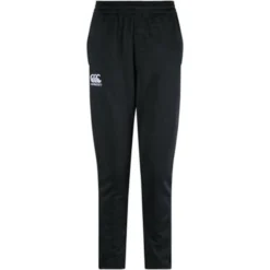 CANTERBURY STRETCH TAPERED PANT JUNIOR, BLACK