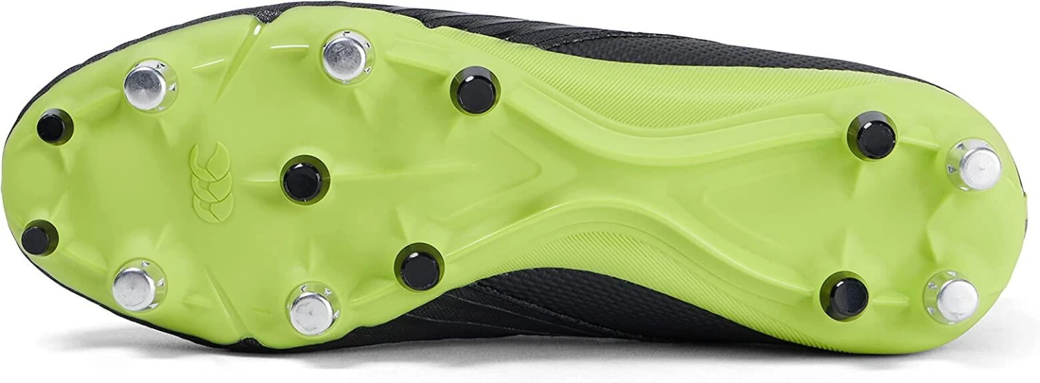 CANTERBURY SPEED 3.0 PRO SG RUGBY BOOT BLACK/LIME 3 CANTERBURY SPEED 3.0 PRO SG RUGBY BOOT BLACK/LIME - Image 3