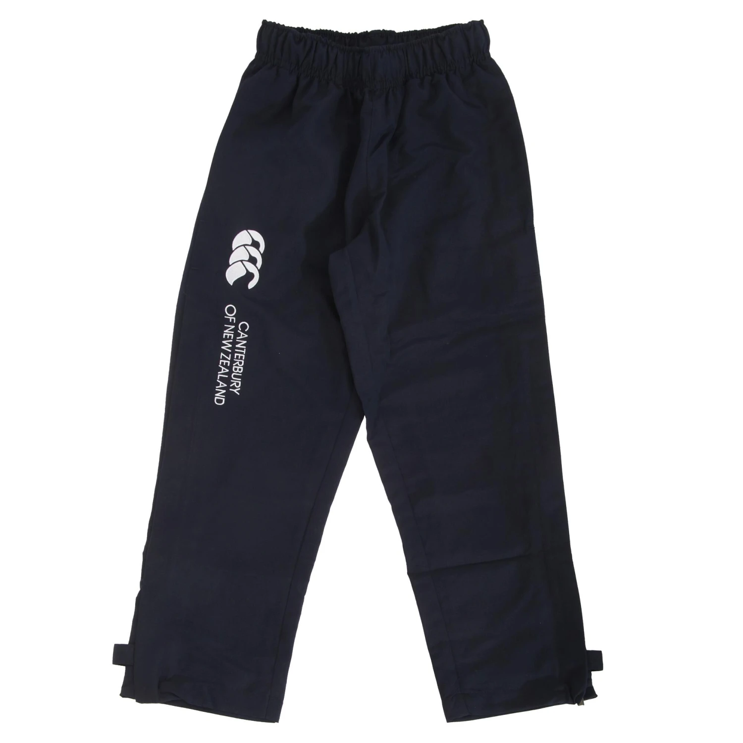 Canterbury Childrens Teens Stadium Elasticated Sports Trousers (Black) 2 Canterbury Childrens Teens Stadium Elasticated Sports Trousers (Black) - Image 2