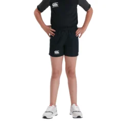 Canterbury Childrens/Kids Advantage Shorts (Black) -Rugby Discount Store kc5c750f7239268f184706f272f0cc2ad
