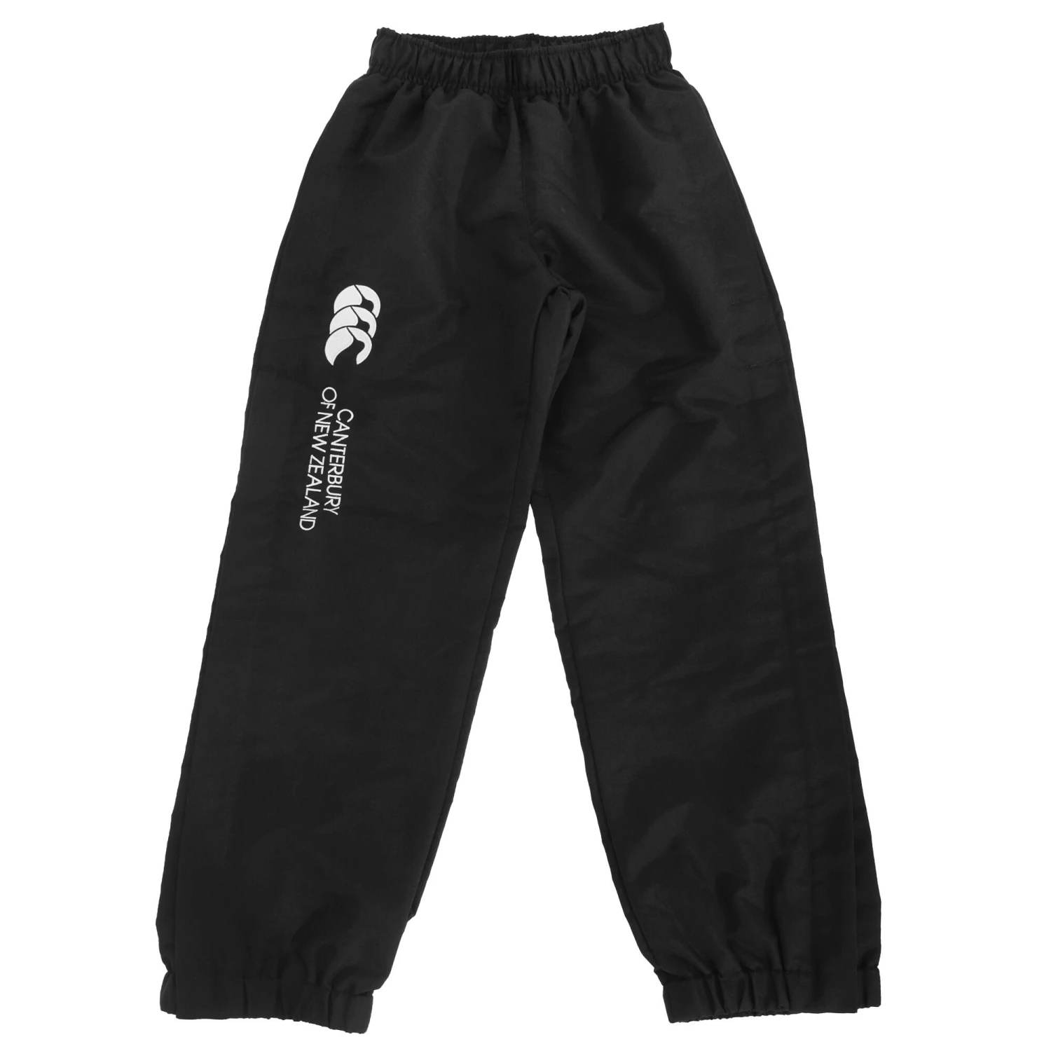 Canterbury Childrens/Kids Stadium Cuffed Sports Trousers (Black) 1 Canterbury Childrens/Kids Stadium Cuffed Sports Trousers (Black)