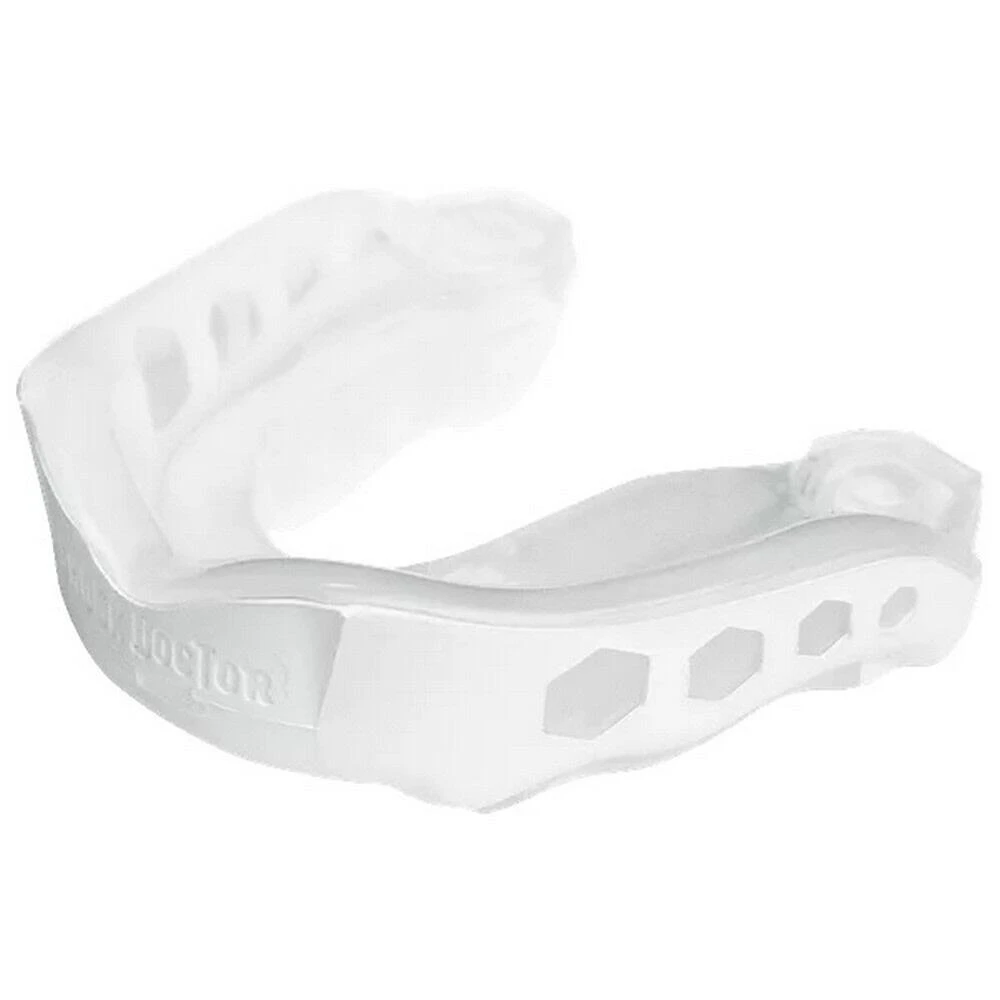 SHOCK DOCTOR Childrens/Kids Gel Max Mouthguard (White) 1 SHOCK DOCTOR Childrens/Kids Gel Max Mouthguard (White)