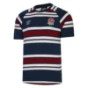 UMBRO England Rugby Mens Classic TShirt (Moonlight/Cloud Dancer/Rhubarb)