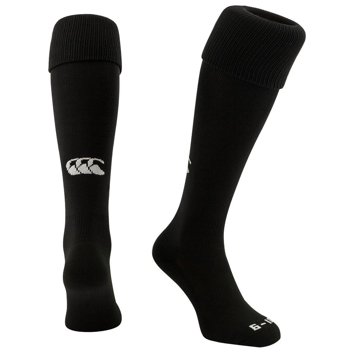 Canterbury Mens Playing Rugby Sport Socks (Black) 3 Canterbury Mens Playing Rugby Sport Socks (Black) - Image 3