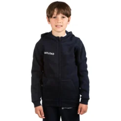 R500 Junior Rugby Club Jersey Zip-Up Jacket - Blue -Rugby Discount Store kceb5e531aa6d57b7b1345f5984be585f