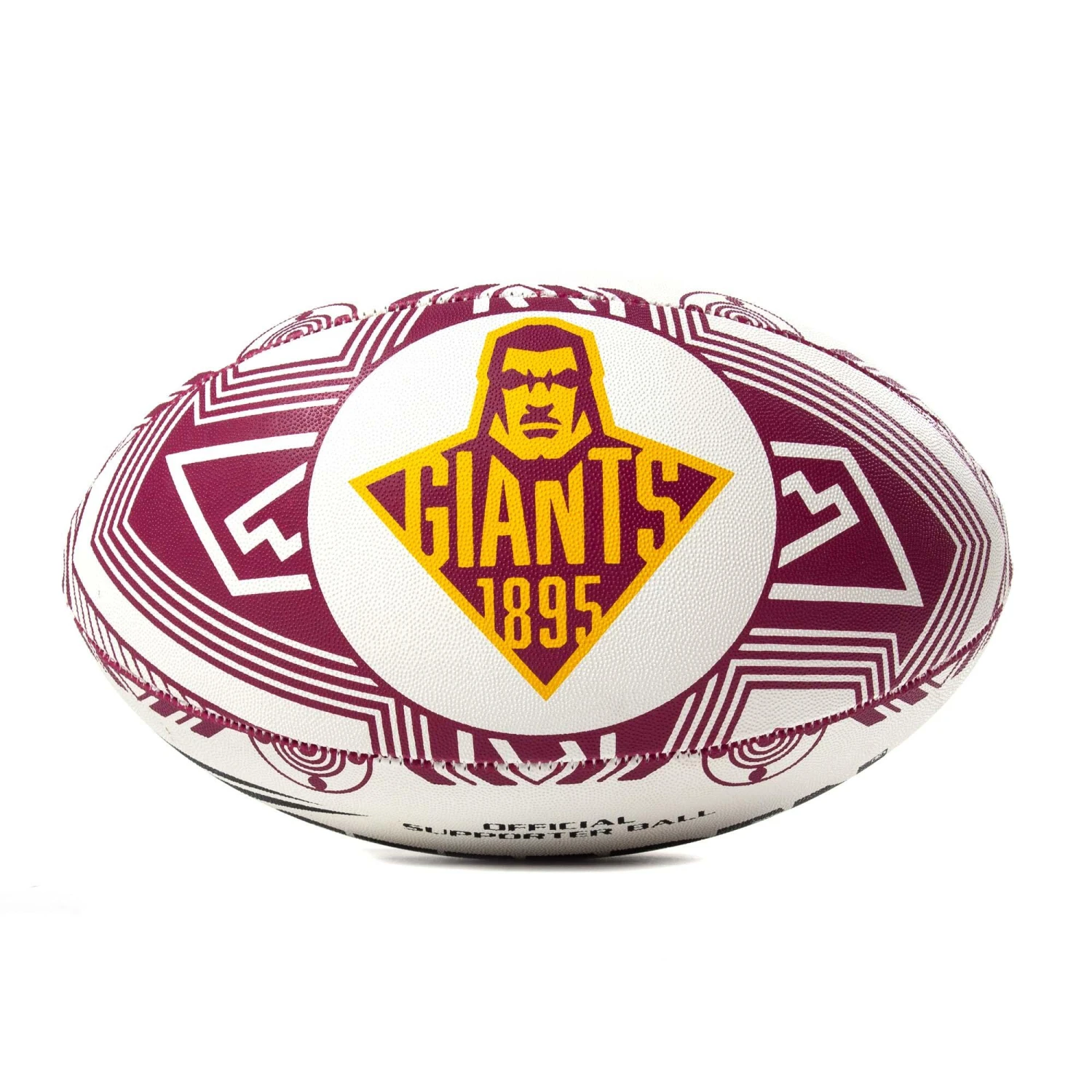 Steeden Super League 2023 Huddersfield Giants Supporter Ball 1 Steeden Super League 2023 Huddersfield Giants Supporter Ball