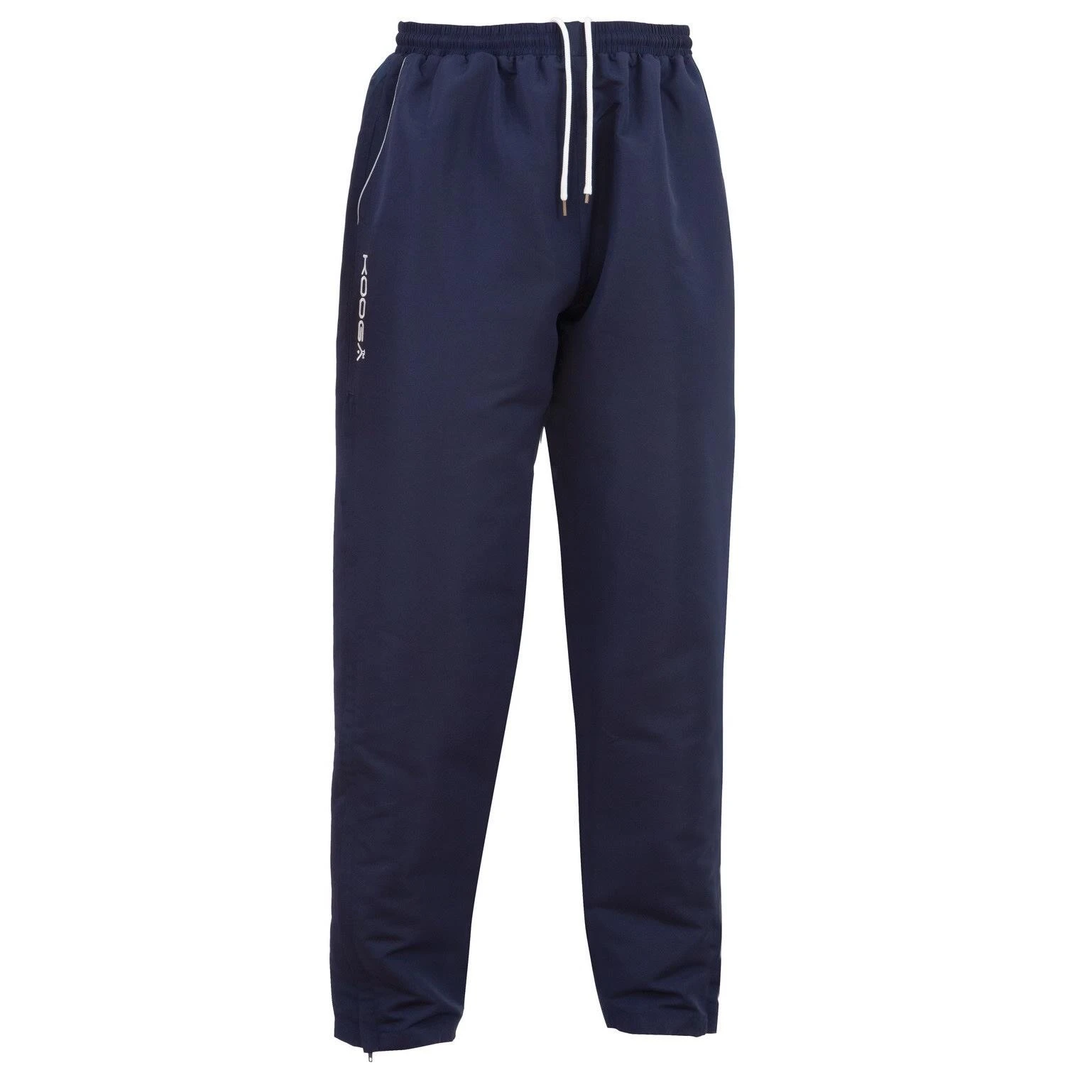 Childrens Boys Vortex II Tracksuit Bottoms (Navy) 1 Childrens Boys Vortex II Tracksuit Bottoms (Navy)