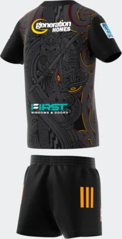 Adidas Chiefs Home Mini Rugby Kit FI9188 Black 5 Adidas Chiefs Home Mini Rugby Kit FI9188 Black -Rugby Discount Store kd18116b1508bcf2393f1464faced52c0