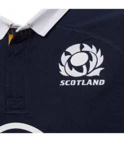 Macron Scotland SRU Home 20/21 Rugby Shirt Kids Navy -Rugby Discount Store kd2bc75e4d906f2007973a4b30746ae0c