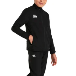 Canterbury Childrens/Kids Club Track Jacket (Black) 10 Canterbury Childrens/Kids Club Track Jacket (Black) -Rugby Discount Store kd3313cf4a65a951f375b9a4260999b10