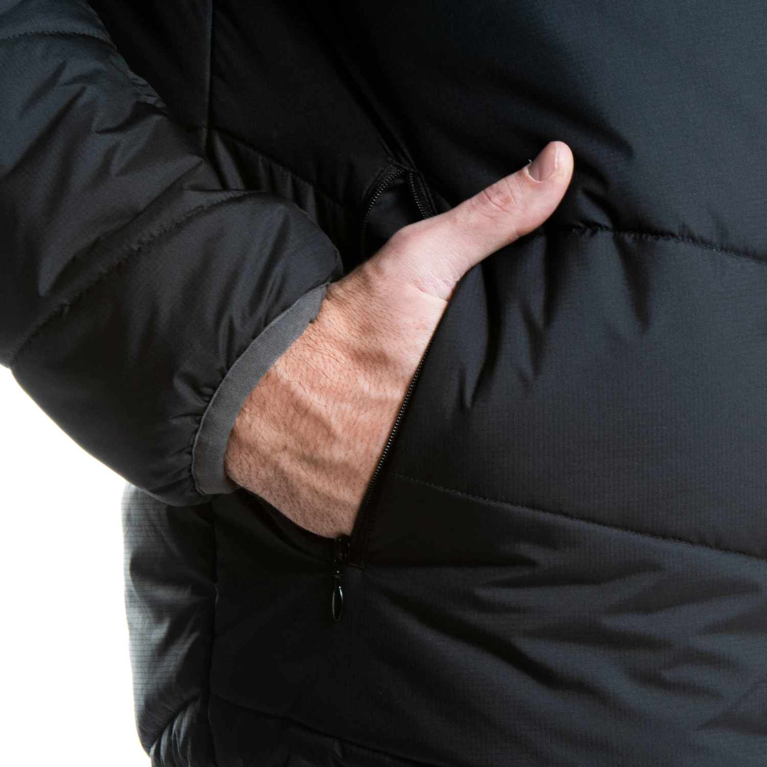 Adult Rugby Club Coach Short Parka R500 3 Adult Rugby Club Coach Short Parka R500 - Image 3