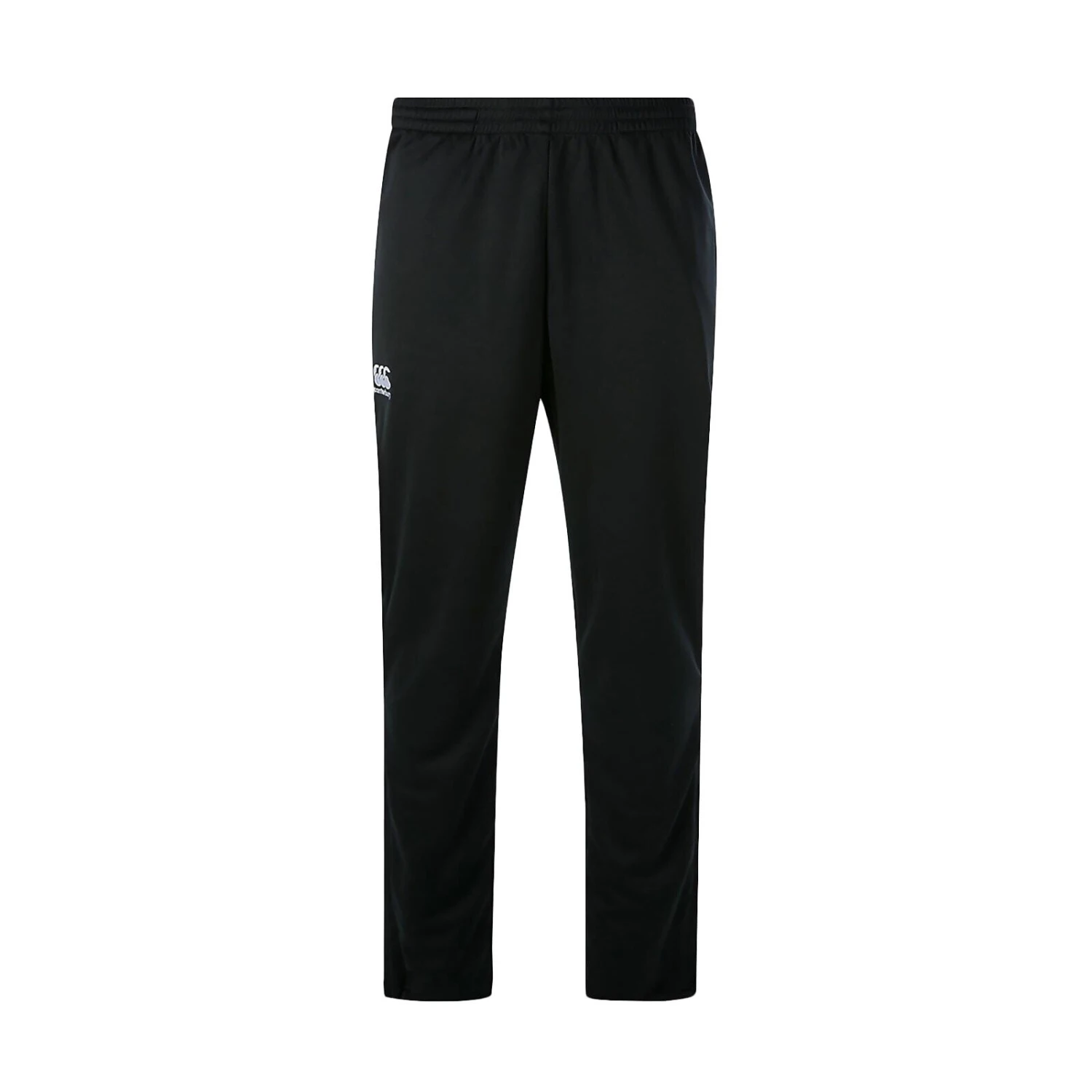 Canterbury Childrens/Kids Tapered Jogging Bottoms (Black) 1 Canterbury Childrens/Kids Tapered Jogging Bottoms (Black)