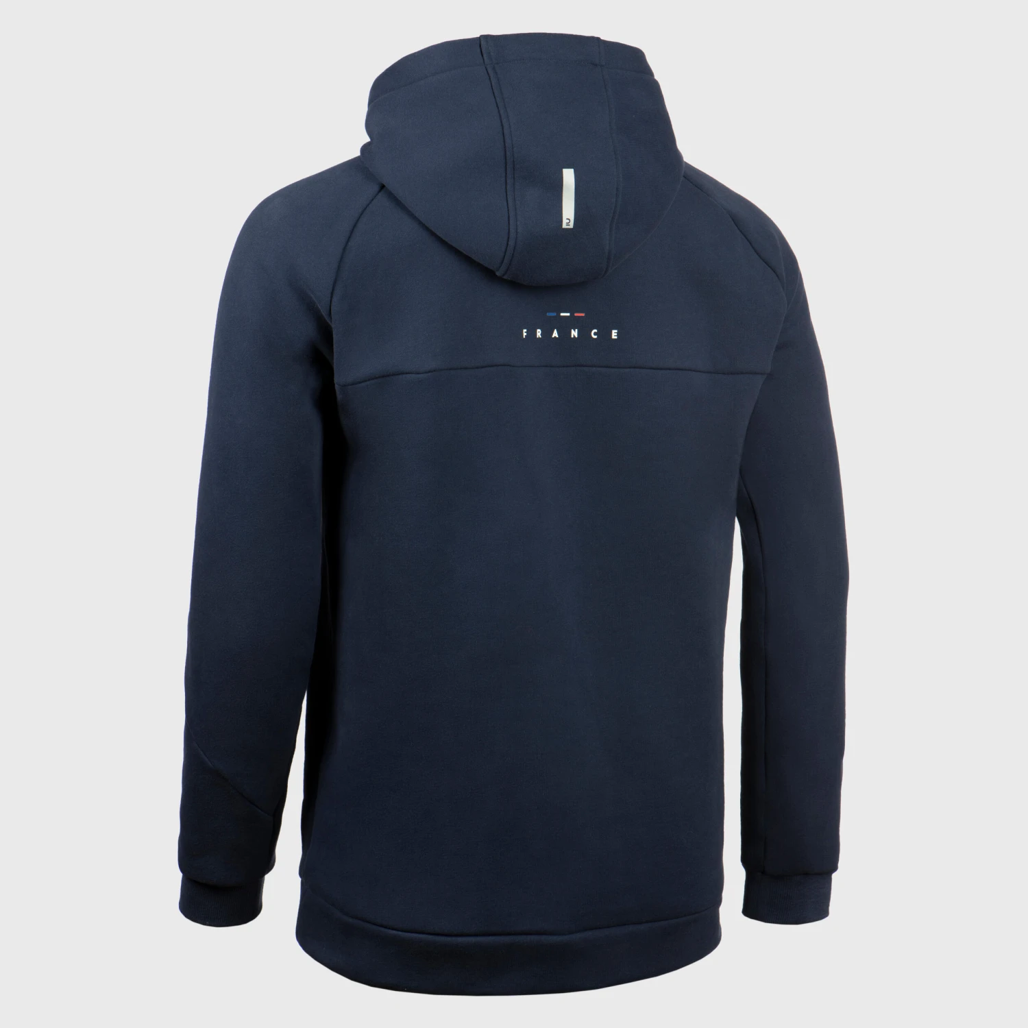 Adult Rugby Hoodie Sweatshirt R500 France 2 Adult Rugby Hoodie Sweatshirt R500 France - Image 2