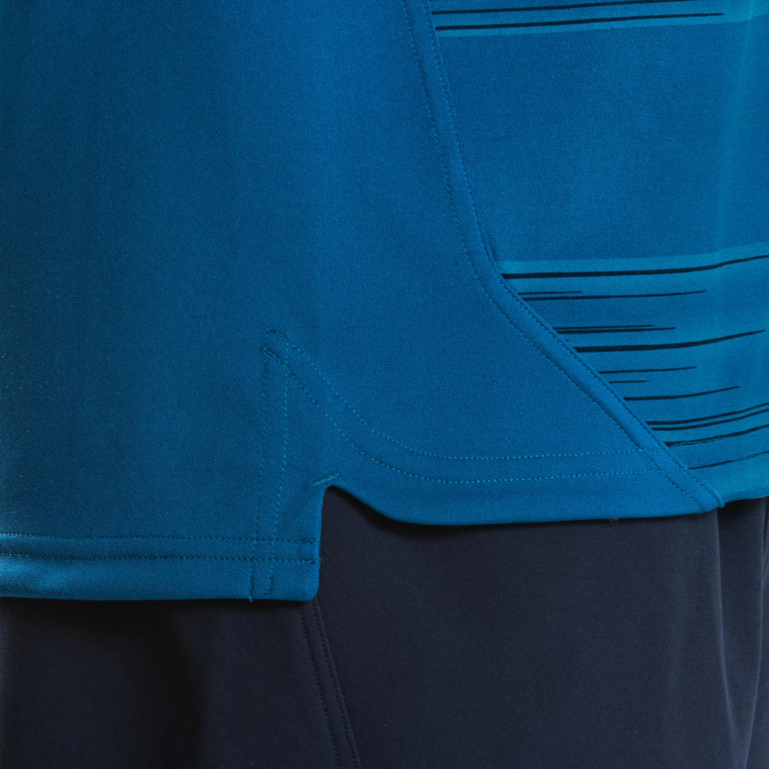 Men's Short-Sleeved Rugby Shirt R500 4 Men's Short-Sleeved Rugby Shirt R500 - Image 4