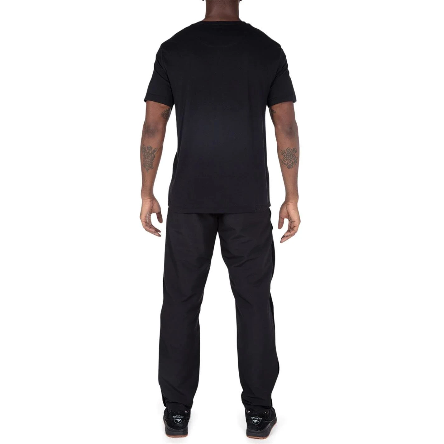 Canterbury Mens Logo TShirt (Black/White/Red) 4 Canterbury Mens Logo TShirt (Black/White/Red) - Image 4