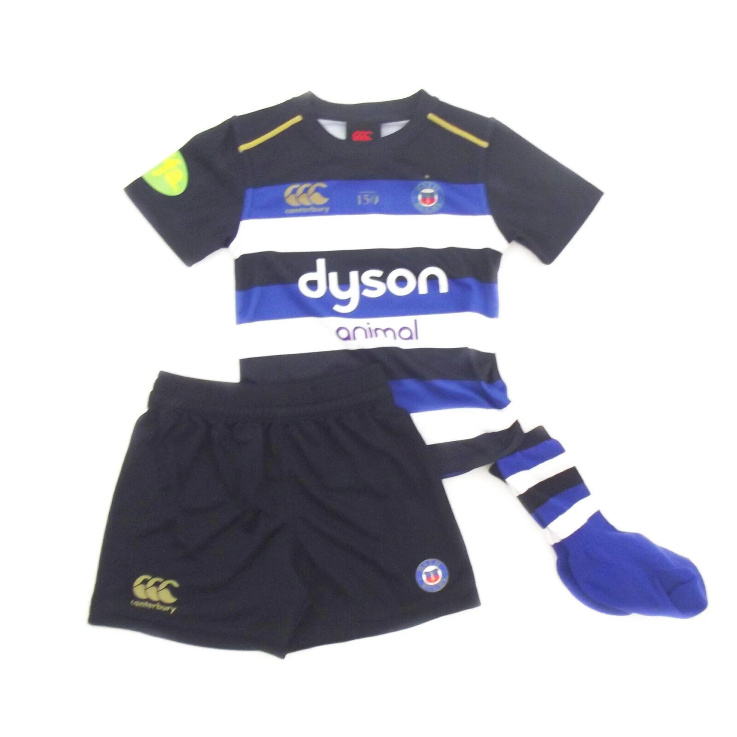 Canterbury CCC Bath Home 15/16 Infants Kit Blue 1 Canterbury CCC Bath Home 15/16 Infants Kit Blue