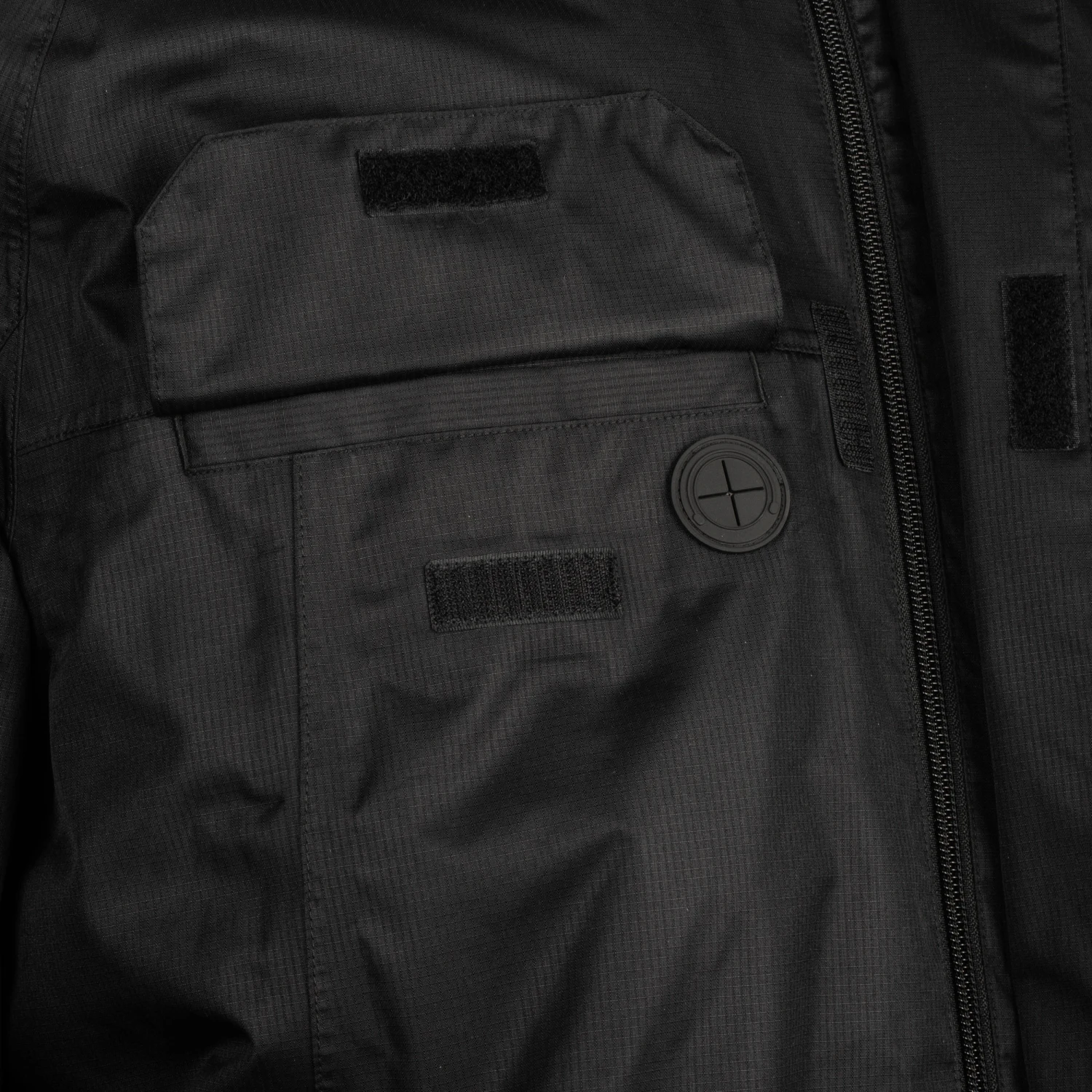 Adult Long Club Coach Short Parka R500 2 Adult Long Club Coach Short Parka R500 - Image 2