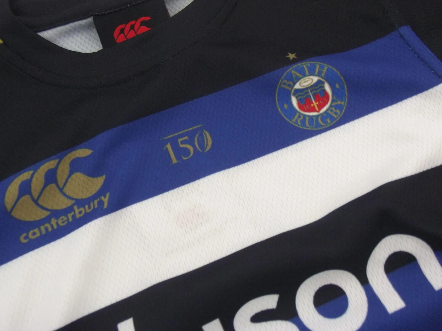 Canterbury CCC Bath Home 15/16 Infants Kit Blue 4 Canterbury CCC Bath Home 15/16 Infants Kit Blue - Image 4