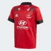 Adidas Crusaders Kids Home Rugby Shirt GK3808 Red