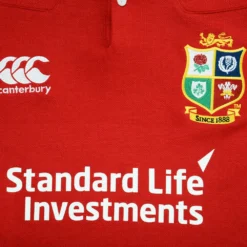 Canterbury British & Irish Lions 2017 Classic S/S Rugby Shirt Red 6 Canterbury British & Irish Lions 2017 Classic S/S Rugby Shirt Red -Rugby Discount Store kdf5161dd63254ba797d9864e0333e765
