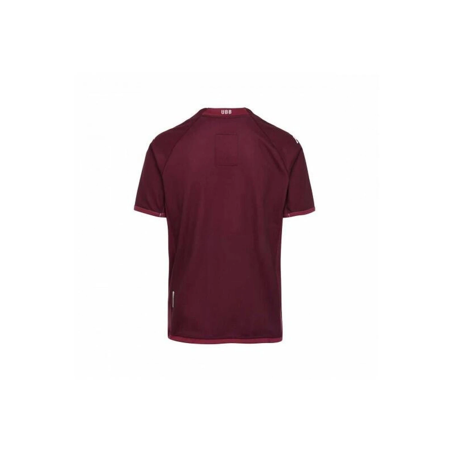 Kappa Bordeaux Mens Home Rugby Shirt 331E78W Brown 4 Kappa Bordeaux Mens Home Rugby Shirt 331E78W Brown - Image 4