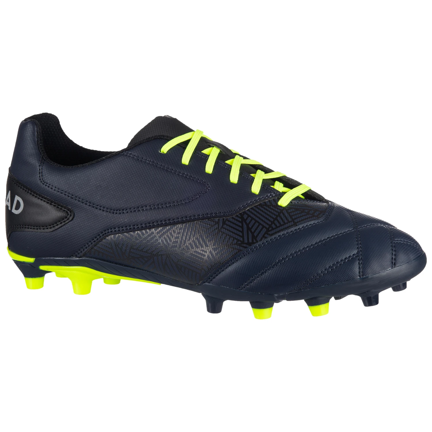 Firm Ground Moulded Rugby Boots Density R100 FG 1 Firm Ground Moulded Rugby Boots Density R100 FG