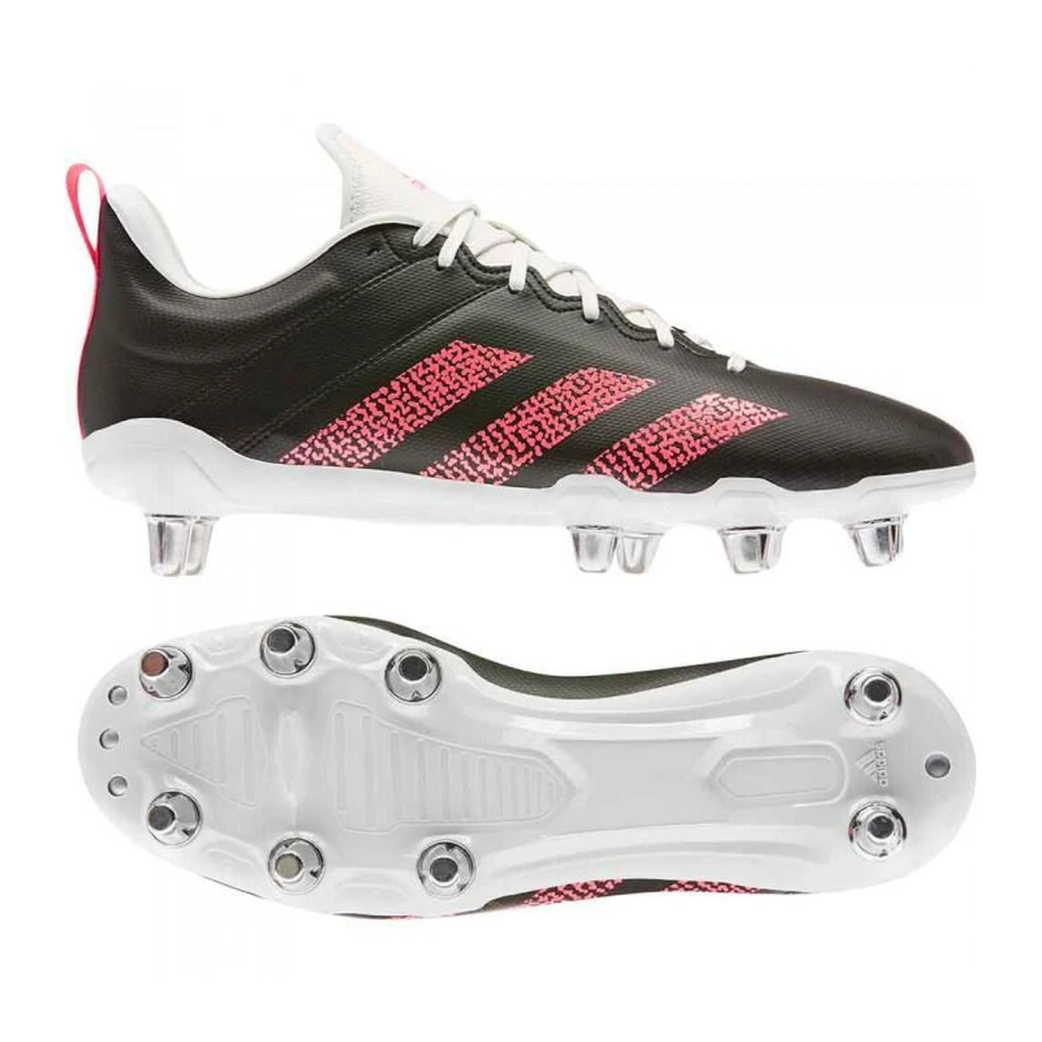 Adidas Kakari Soft Ground Rugby Boots Adults 1 Adidas Kakari Soft Ground Rugby Boots Adults