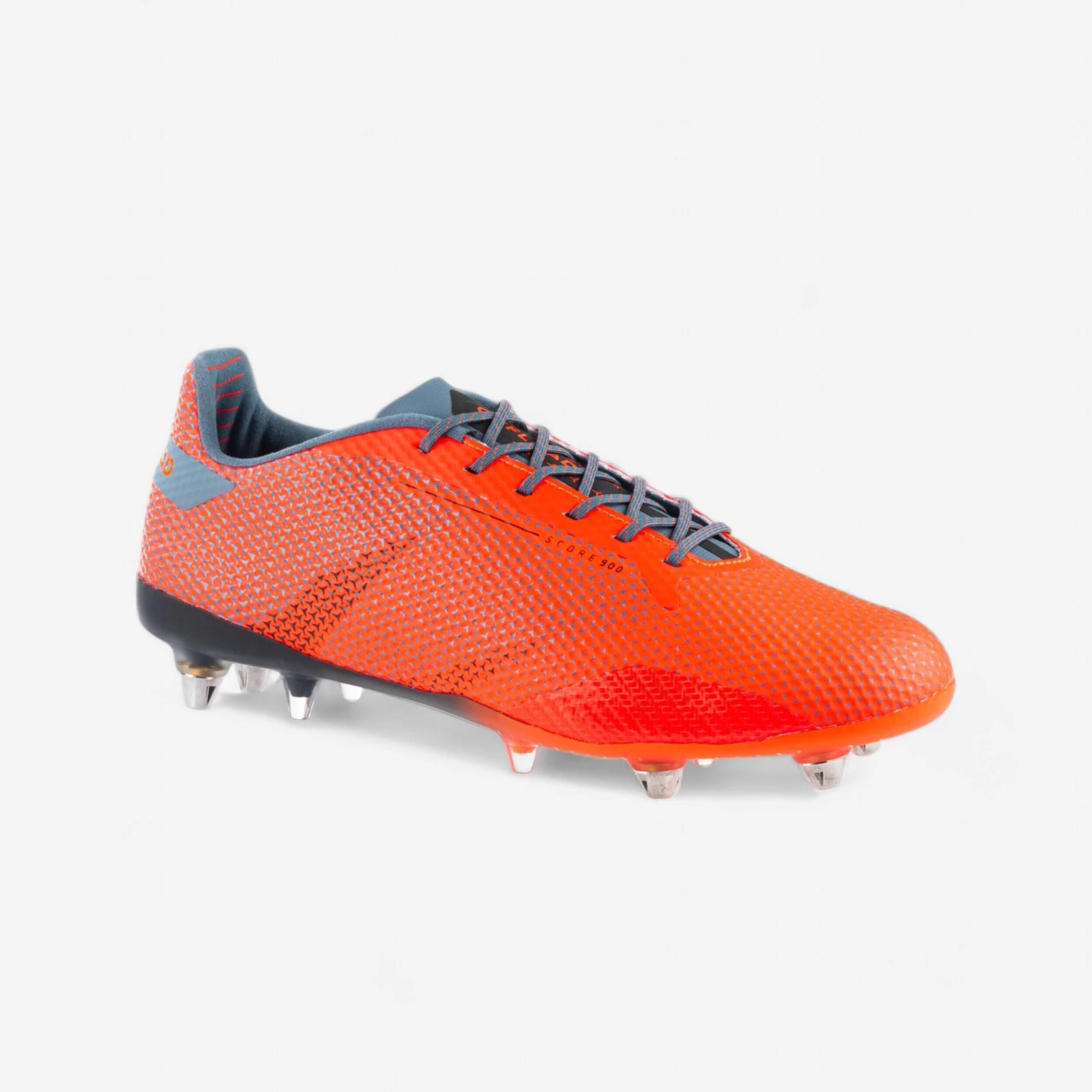 Adult Soft Ground Screw-In Rugby Boots Score R900 SG 1 Adult Soft Ground Screw-In Rugby Boots Score R900 SG