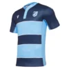 Macron Cardiff Blues Mens Rugby Training Shirt 58199831 Blue