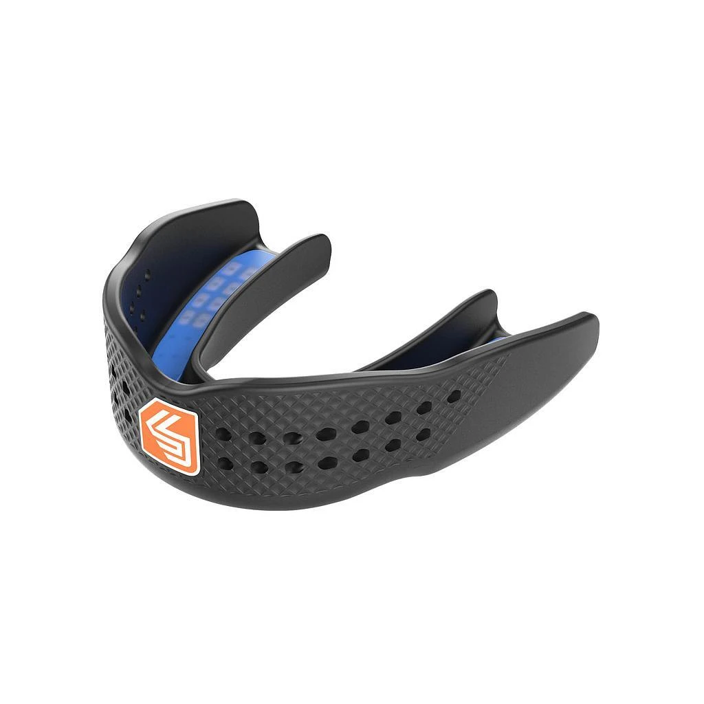 SHOCK DOCTOR Unisex Adult SuperFit Mouthguard (Black) 1 SHOCK DOCTOR Unisex Adult SuperFit Mouthguard (Black)