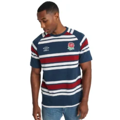UMBRO England Rugby Mens Classic TShirt (Moonlight/Cloud Dancer/Rhubarb) -Rugby Discount Store ke6b95dd500f353d15aa9880da47f9825