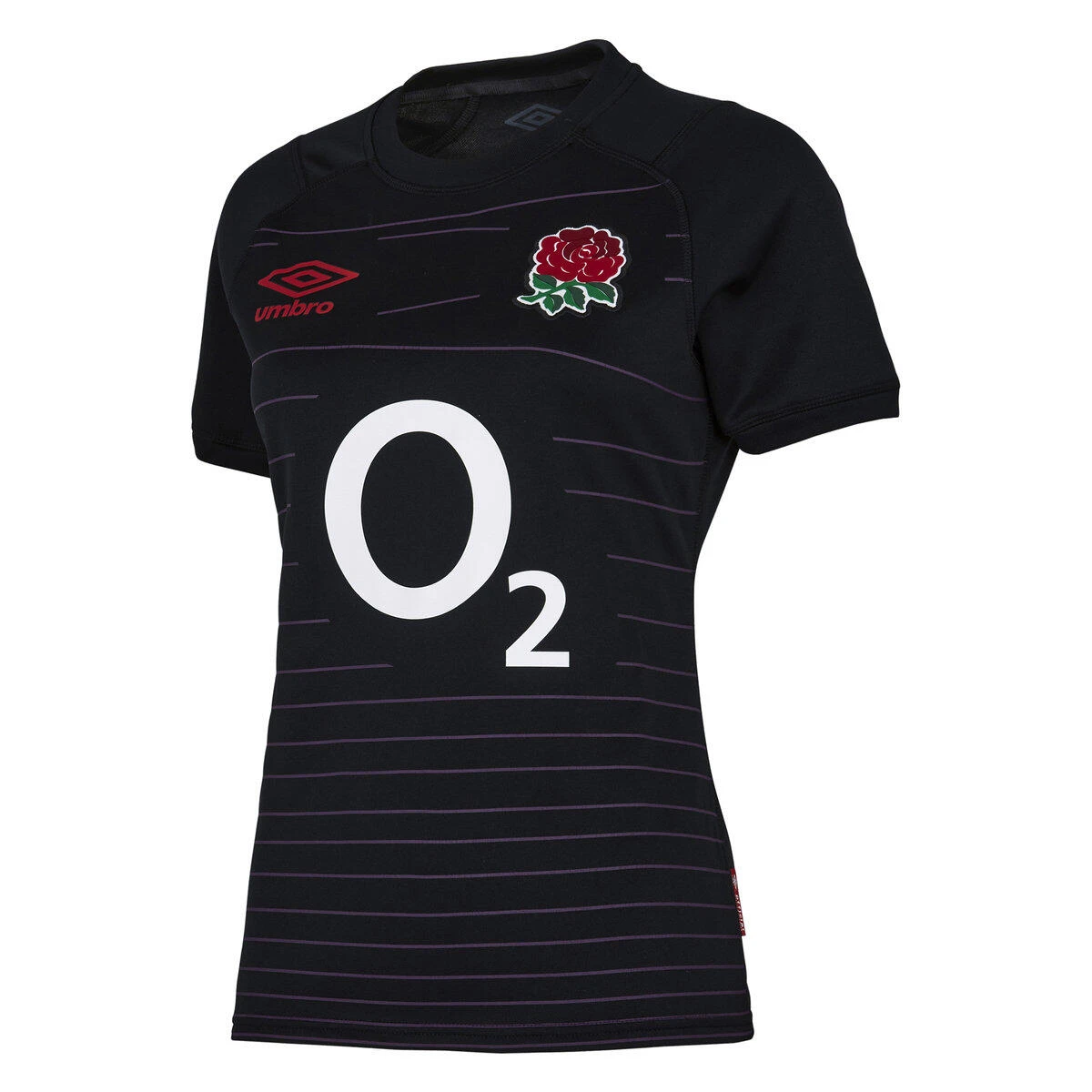 UMBRO England Rugby Womens/Ladies Alternate 22/23 Jersey (Black/White/Red) 1 UMBRO England Rugby Womens/Ladies Alternate 22/23 Jersey (Black/White/Red)