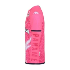 Kappa Stade Francais Mens Home Rugby Shirt 311R1RW Pink -Rugby Discount Store ke8f86bd63c63367eaf12c7d9247450b7