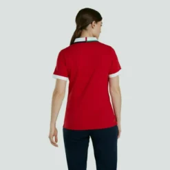 Canterbury CCC British & Irish Lions 21 Ss Classic Rugby Shirt Womens QA005327A70 Red -Rugby Discount Store ke9b533238ed59f432082591e77844e5c